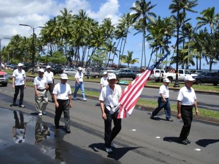War vets Merrie Monarch Parade Hilo 2008